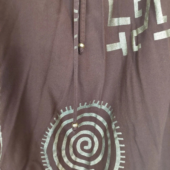 ASHRO Skirt & Tunic Top Hobo Rayon Set Size 1X - Picture 7 of 9